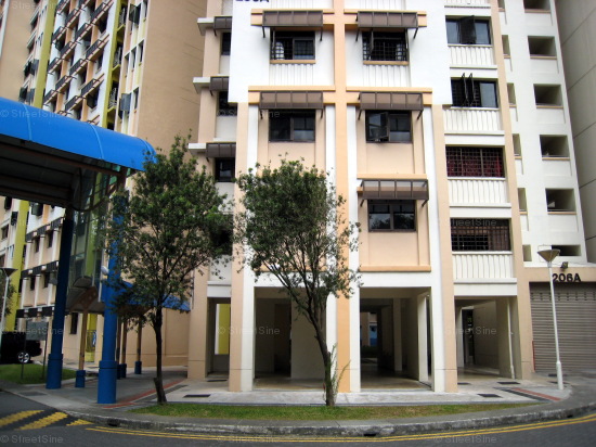 Blk 206A Compassvale Lane (Sengkang), HDB 4 Rooms #313812